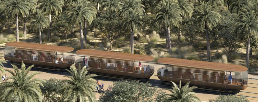 SYSTRA SIGNS A CONTRACT FOR THE DESIGN OF THE ALULA TRAMWAY IN SAUDI ARABIA